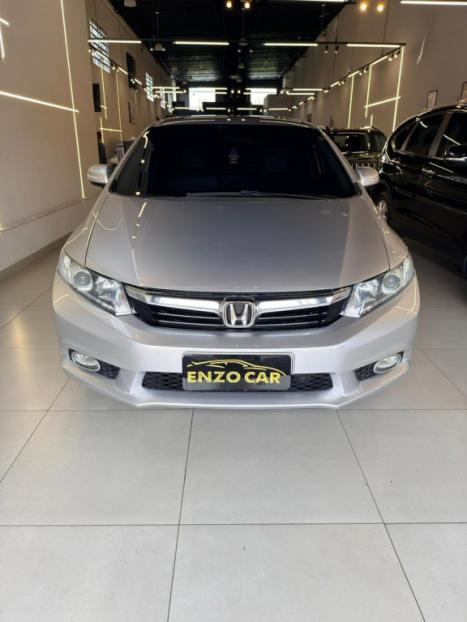 HONDA Civic 2.0 16V 4P FLEX LXR AUTOMTICO, Foto 2