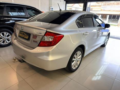 HONDA Civic 2.0 16V 4P FLEX LXR AUTOMTICO, Foto 4