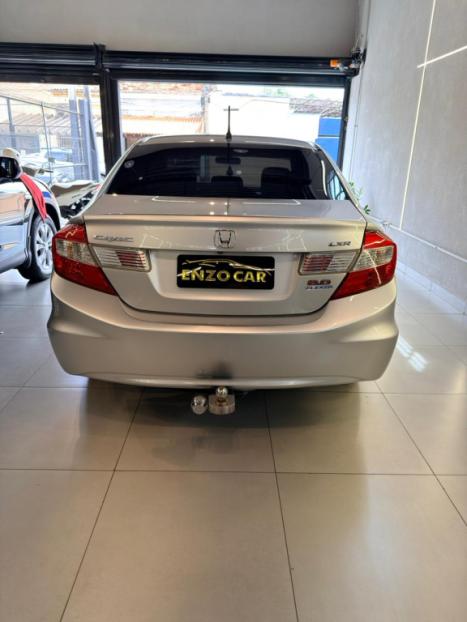 HONDA Civic 2.0 16V 4P FLEX LXR AUTOMTICO, Foto 5