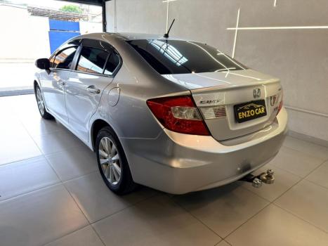 HONDA Civic 2.0 16V 4P FLEX LXR AUTOMTICO, Foto 6