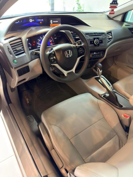 HONDA Civic 2.0 16V 4P FLEX LXR AUTOMTICO, Foto 8