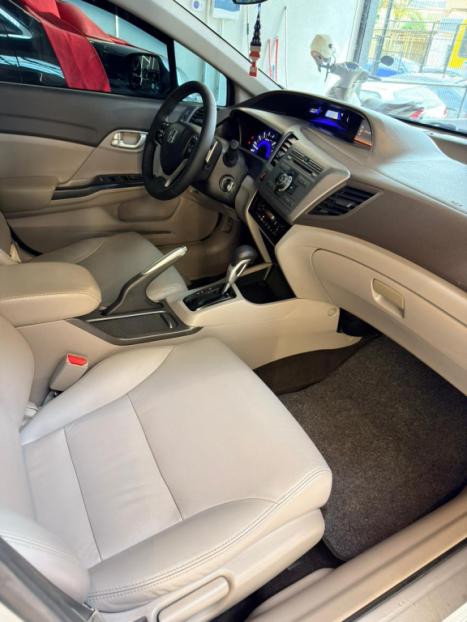 HONDA Civic 2.0 16V 4P FLEX LXR AUTOMTICO, Foto 9