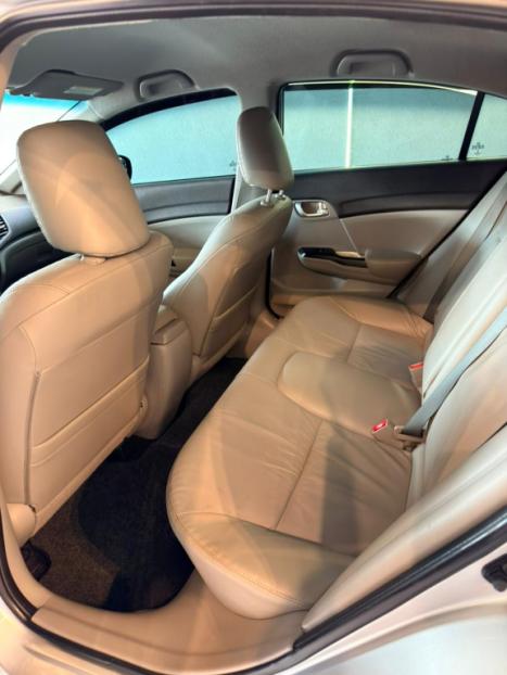 HONDA Civic 2.0 16V 4P FLEX LXR AUTOMTICO, Foto 10