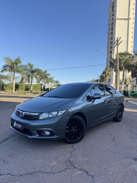 HONDA Civic 2.0 16V 4P FLEX LXR AUTOM�TICO, Foto 2