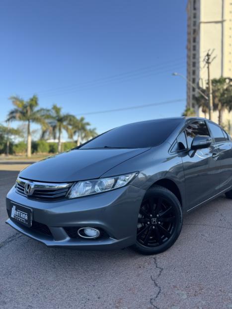 HONDA Civic 2.0 16V 4P FLEX LXR AUTOM�TICO, Foto 3