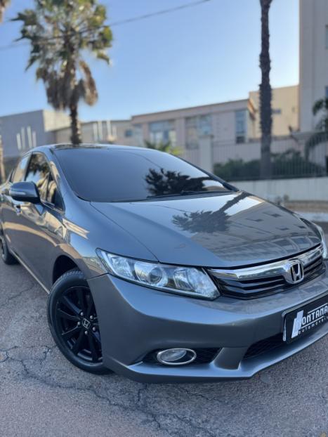 HONDA Civic 2.0 16V 4P FLEX LXR AUTOM�TICO, Foto 4