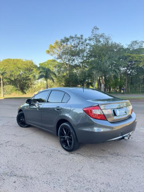 HONDA Civic 2.0 16V 4P FLEX LXR AUTOM�TICO, Foto 9