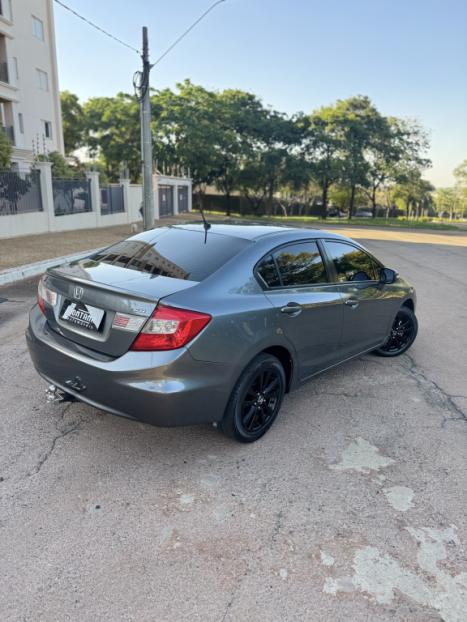 HONDA Civic 2.0 16V 4P FLEX LXR AUTOM�TICO, Foto 10