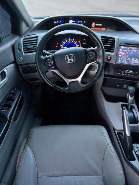HONDA Civic 2.0 16V 4P FLEX LXR AUTOM�TICO, Foto 13