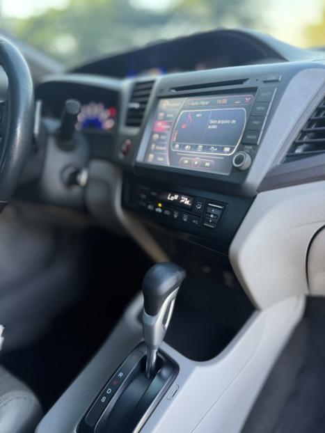 HONDA Civic 2.0 16V 4P FLEX LXR AUTOM�TICO, Foto 14