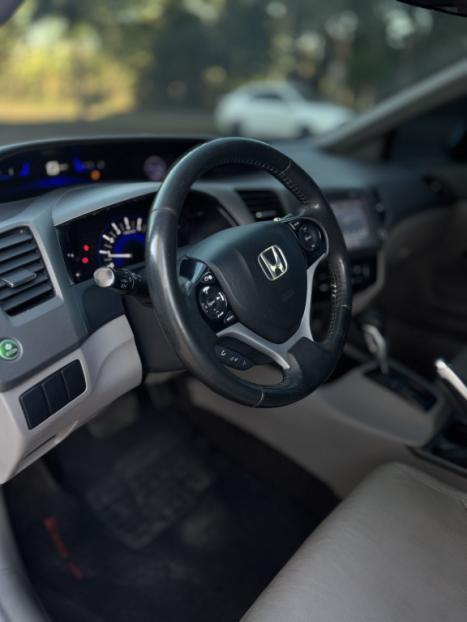HONDA Civic 2.0 16V 4P FLEX LXR AUTOM�TICO, Foto 17
