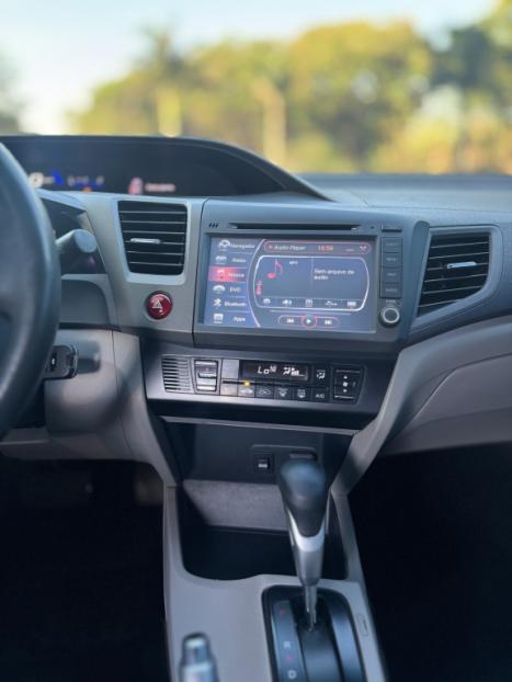 HONDA Civic 2.0 16V 4P FLEX LXR AUTOM�TICO, Foto 18