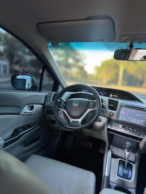 HONDA Civic 2.0 16V 4P FLEX LXR AUTOM�TICO, Foto 20