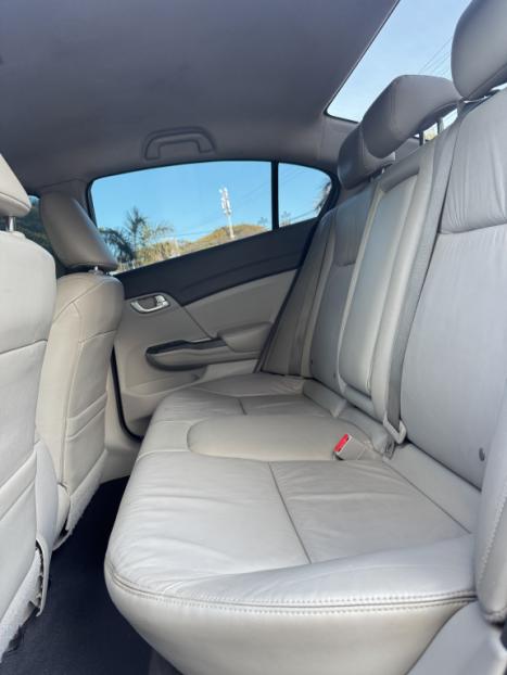 HONDA Civic 2.0 16V 4P FLEX LXR AUTOM�TICO, Foto 23