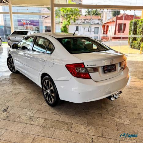 HONDA Civic 2.0 16V 4P FLEX LXR AUTOM�TICO, Foto 2