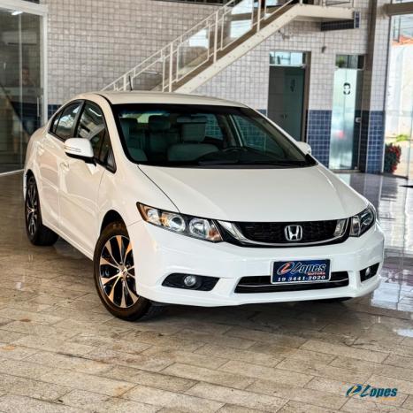 HONDA Civic 2.0 16V 4P FLEX LXR AUTOM�TICO, Foto 3