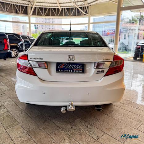 HONDA Civic 2.0 16V 4P FLEX LXR AUTOM�TICO, Foto 6