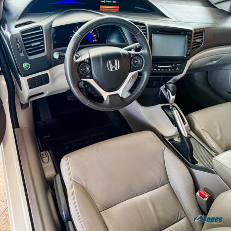 HONDA Civic 2.0 16V 4P FLEX LXR AUTOM�TICO, Foto 9