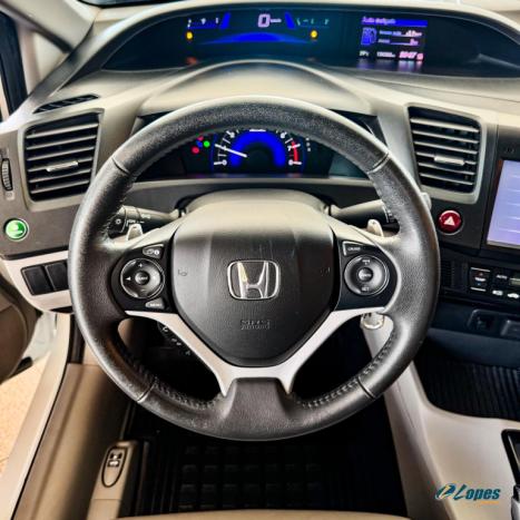 HONDA Civic 2.0 16V 4P FLEX LXR AUTOM�TICO, Foto 10