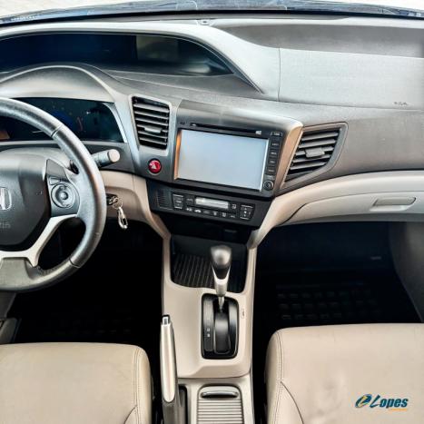 HONDA Civic 2.0 16V 4P FLEX LXR AUTOM�TICO, Foto 13