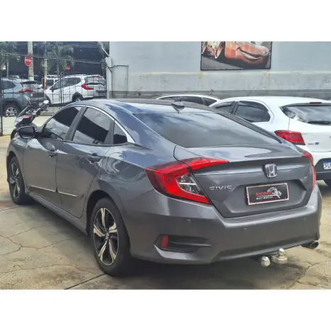 HONDA Civic 2.0 16V 4P EXL FLEX  AUTOM�TICO CVT, Foto 4