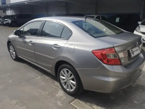 HONDA Civic 2.0 16V 4P FLEX LXR AUTOM�TICO, Foto 4