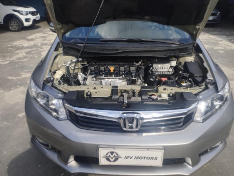 HONDA Civic 2.0 16V 4P FLEX LXR AUTOM�TICO, Foto 10