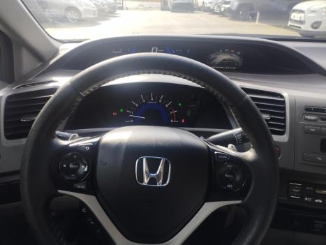 HONDA Civic 2.0 16V 4P FLEX LXR AUTOM�TICO, Foto 11