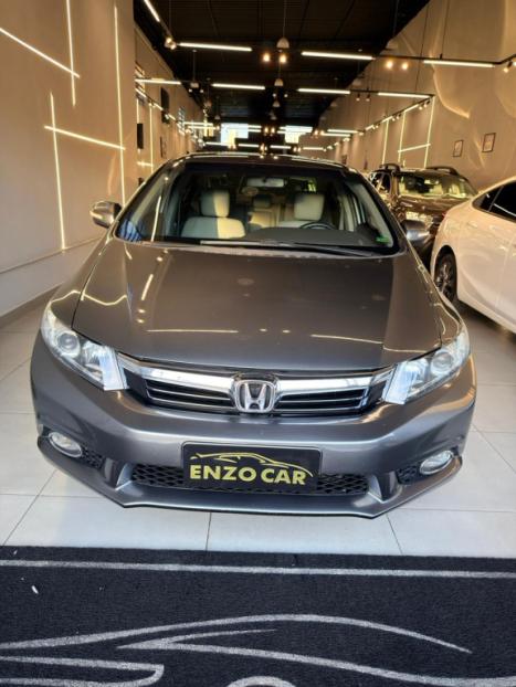 HONDA Civic 2.0 16V 4P FLEX LXR AUTOM�TICO, Foto 2