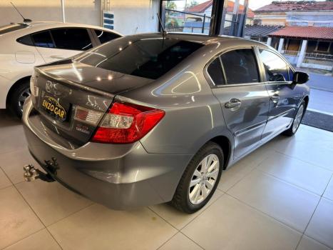 HONDA Civic 2.0 16V 4P FLEX LXR AUTOM�TICO, Foto 4