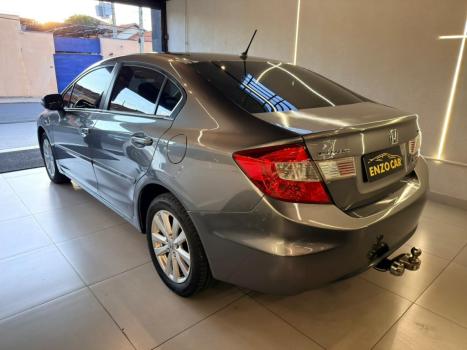 HONDA Civic 2.0 16V 4P FLEX LXR AUTOM�TICO, Foto 6