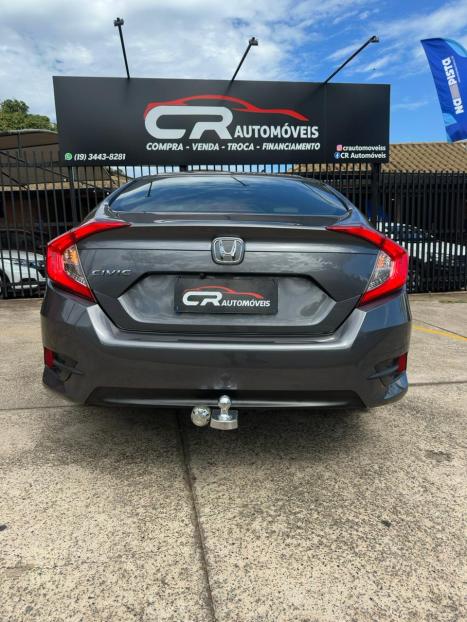 HONDA Civic 2.0 16V 4P EXL FLEX  AUTOM�TICO CVT, Foto 4