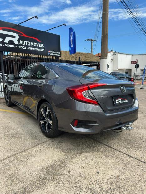 HONDA Civic 2.0 16V 4P EXL FLEX  AUTOM�TICO CVT, Foto 5