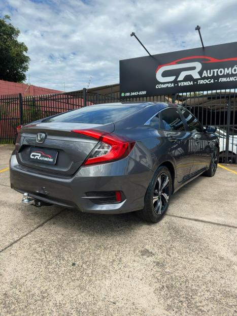 HONDA Civic 2.0 16V 4P EXL FLEX  AUTOM�TICO CVT, Foto 6