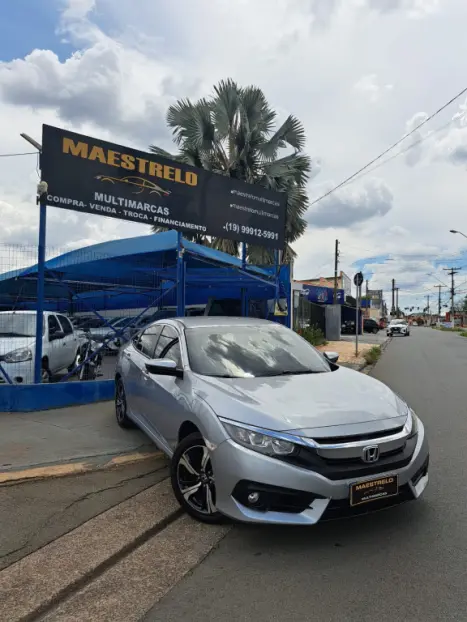 HONDA Civic 2.0 16V 4P EX FLEX  AUTOM�TICO CVT, Foto 1