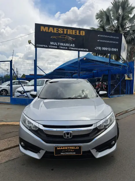 HONDA Civic 2.0 16V 4P EX FLEX  AUTOM�TICO CVT, Foto 2