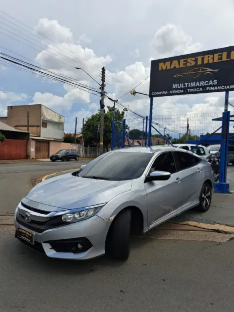HONDA Civic 2.0 16V 4P EX FLEX  AUTOM�TICO CVT, Foto 3