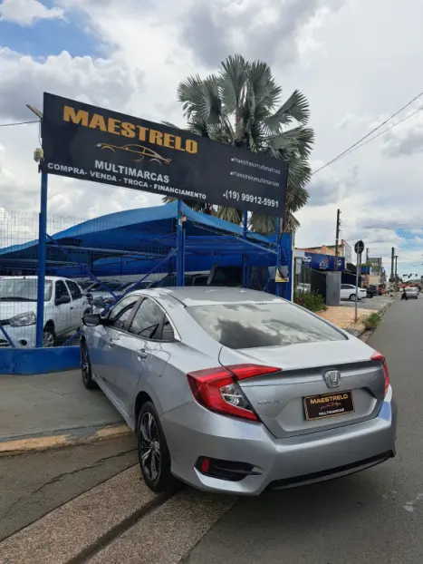 HONDA Civic 2.0 16V 4P EX FLEX  AUTOM�TICO CVT, Foto 4