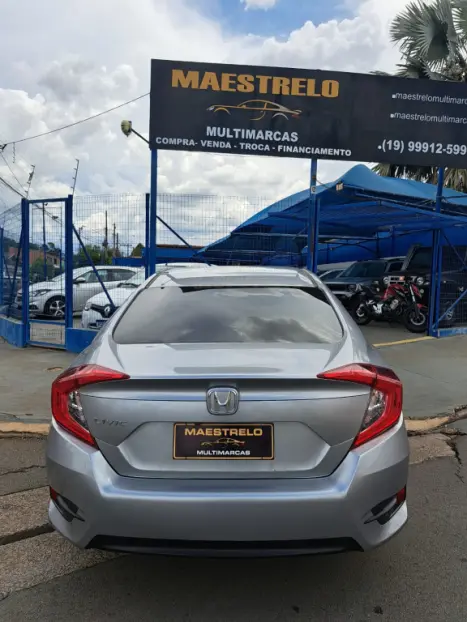 HONDA Civic 2.0 16V 4P EX FLEX  AUTOM�TICO CVT, Foto 5