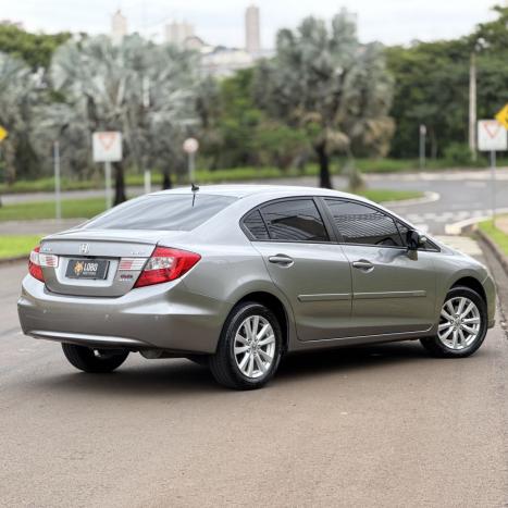 HONDA Civic 2.0 16V 4P FLEX LXR AUTOM�TICO, Foto 2