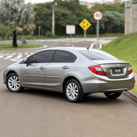 HONDA Civic 2.0 16V 4P FLEX LXR AUTOM�TICO, Foto 4
