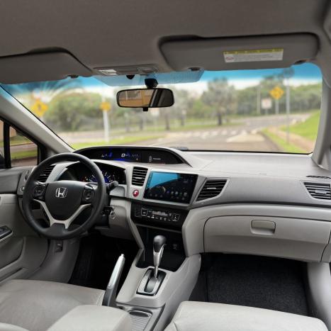 HONDA Civic 2.0 16V 4P FLEX LXR AUTOM�TICO, Foto 6