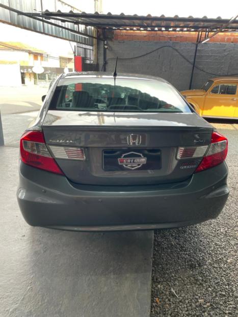 HONDA Civic 2.0 16V 4P FLEX LX AUTOM�TICO, Foto 2