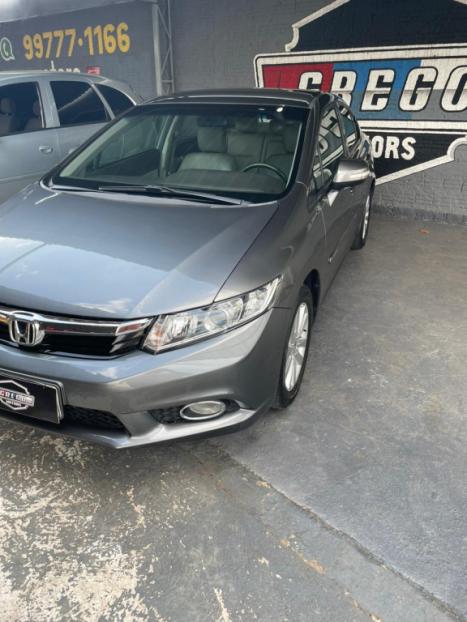 HONDA Civic 2.0 16V 4P FLEX LX AUTOM�TICO, Foto 4