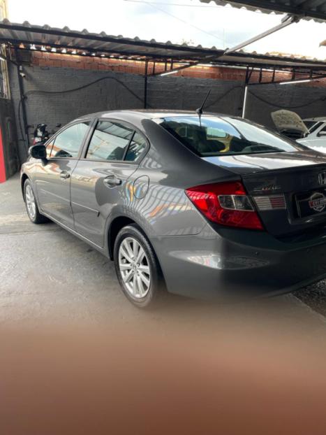 HONDA Civic 2.0 16V 4P FLEX LX AUTOM�TICO, Foto 5