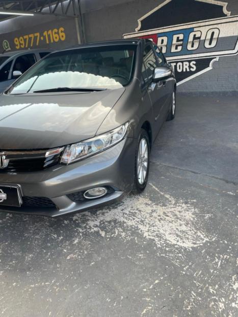 HONDA Civic 2.0 16V 4P FLEX LX AUTOM�TICO, Foto 6