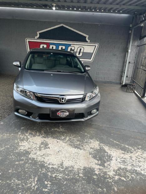 HONDA Civic 2.0 16V 4P FLEX LX AUTOM�TICO, Foto 7