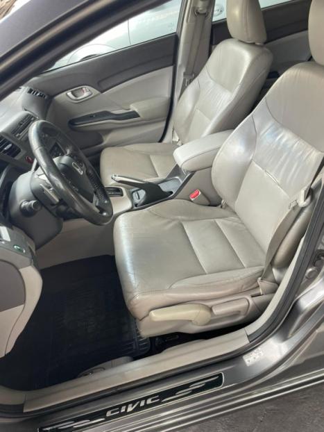 HONDA Civic 2.0 16V 4P FLEX LX AUTOM�TICO, Foto 8