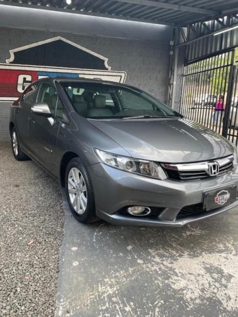 HONDA Civic 2.0 16V 4P FLEX LX AUTOM�TICO, Foto 9