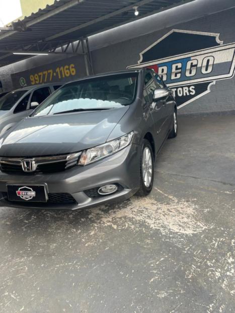 HONDA Civic 2.0 16V 4P FLEX LX AUTOM�TICO, Foto 10